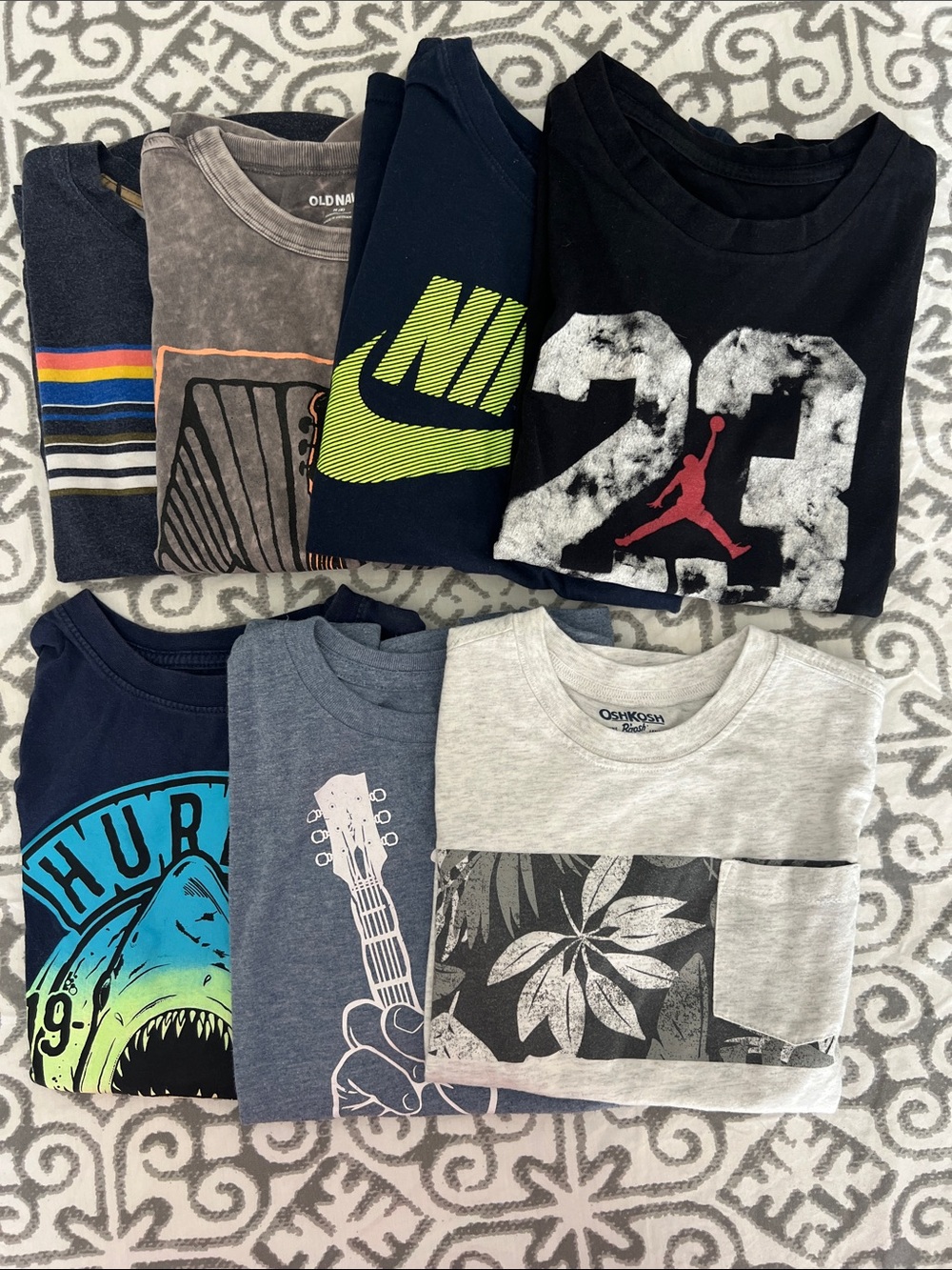 Boys' Lot of Short-Sleeve Graphic Tees